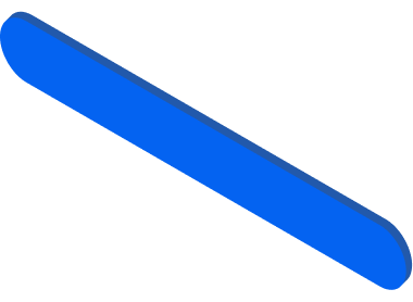 Blue shape
