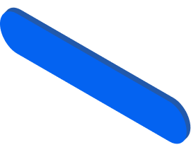 Blue shape